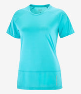 CROSS RUN Short Sleeve T-Shirt - SalomonGCC